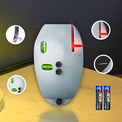 High-Precision Infrared Laser Level - Mini Outdoor Strong Light Marking Tool
