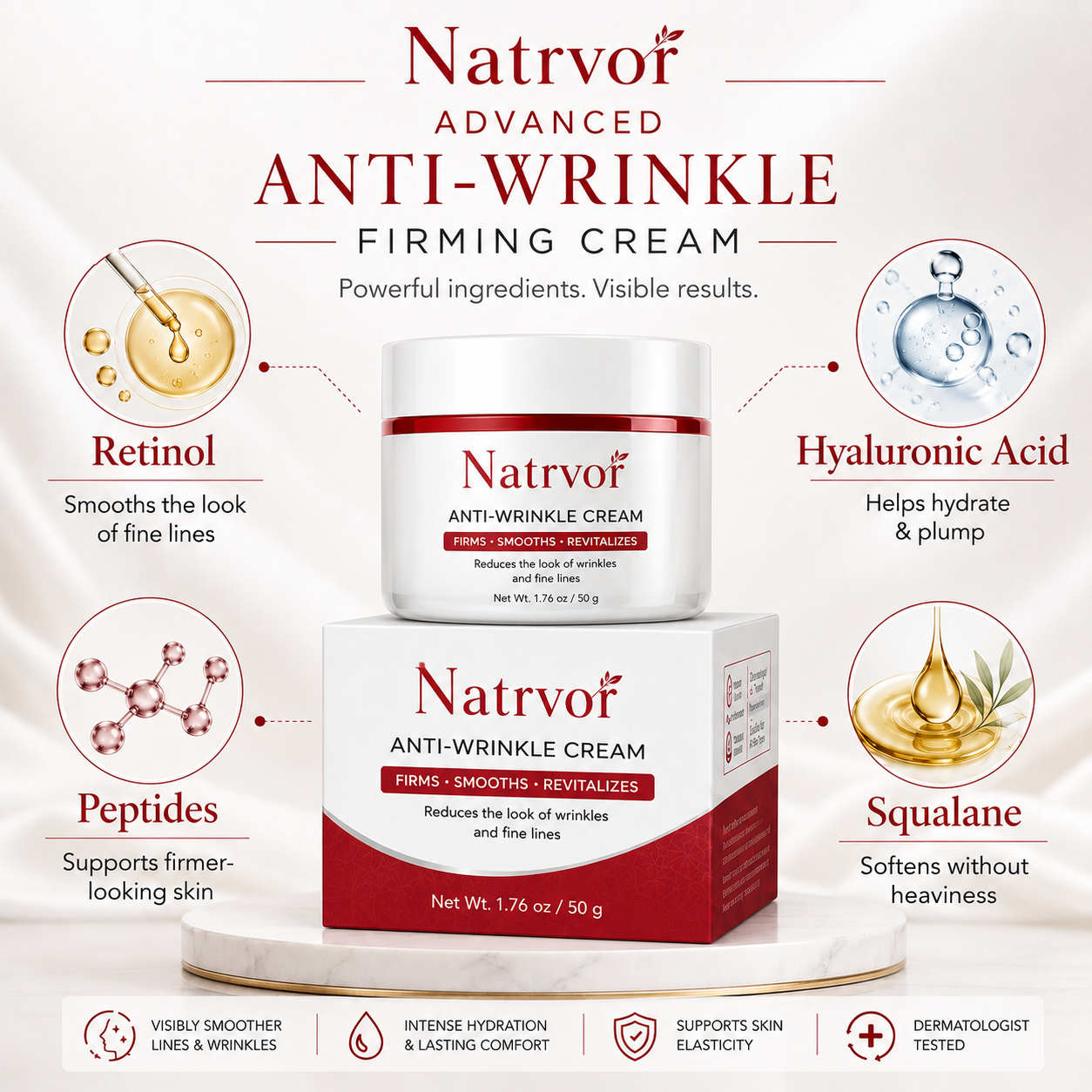 Natrvor Anti-Wrinkle Cream