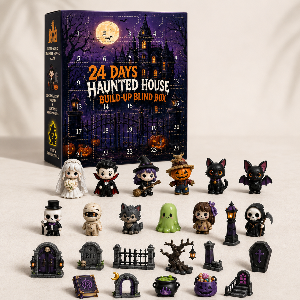 🎃 Build Your Own Haunted House – 50% OFF Today 🔥