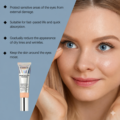 Natrvor™ Instant Face Temporary Tightener – Instant visible results in 30 seconds