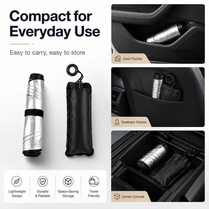 Portable Car Windshield Sunshade