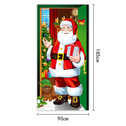 TopSpire®Christmas Front Door Decoration