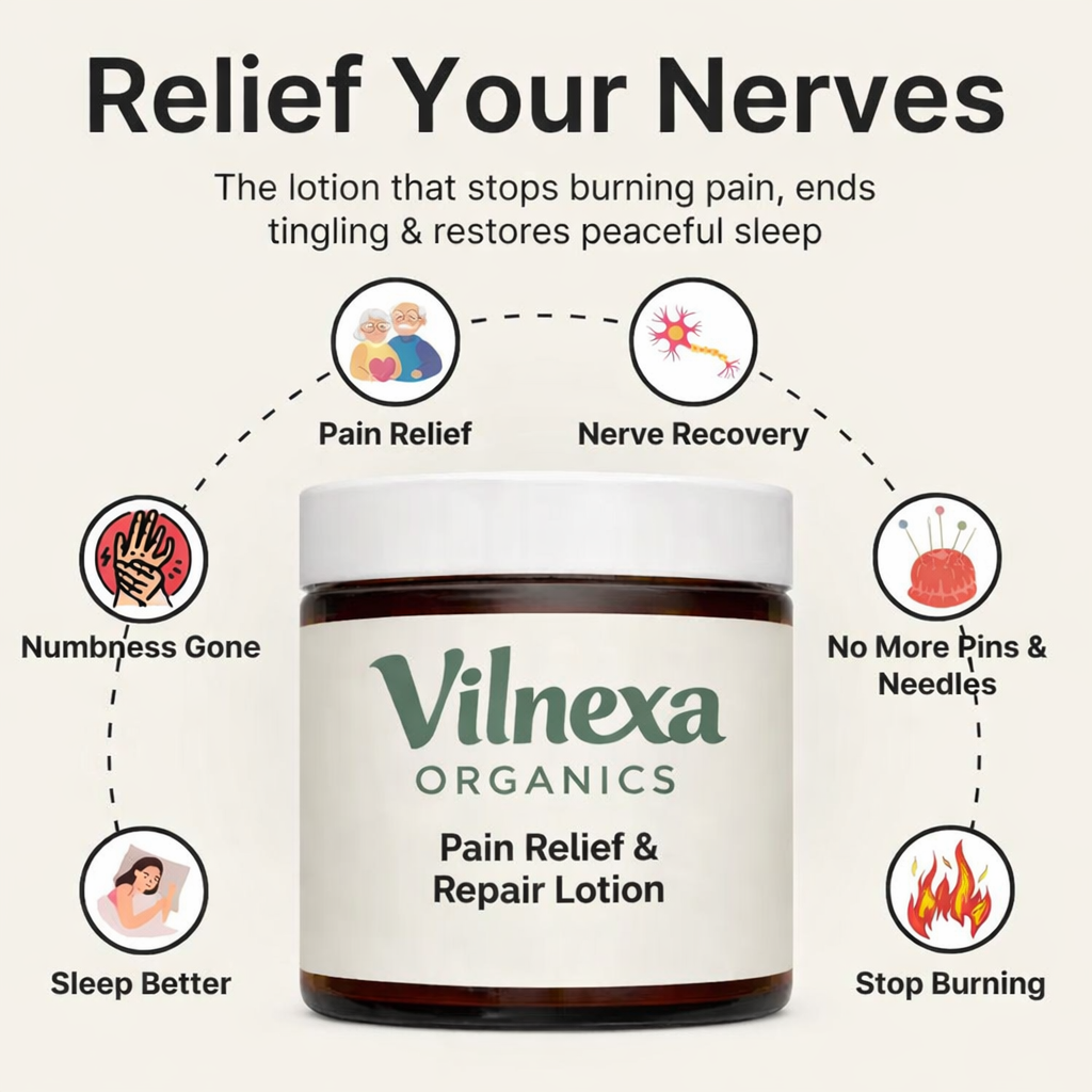 Vilnexa Pain Relief & Repair Lotion