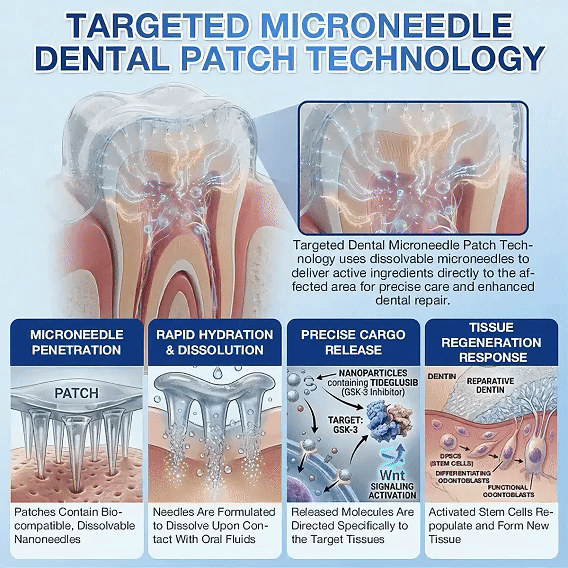 Your Smile🦷Ceoerty® Tooth & Gum Repair Fast-Dissolving Microneedle Patch✨ (𝟓-𝐢𝐧-𝟏 💎 𝐑𝐞𝐛𝐮𝐢𝐥𝐝 𝐄𝐧𝐚𝐦𝐞𝐥 & 𝐃𝐞𝐧𝐭𝐢𝐧 • 𝐒𝐭𝐫𝐞𝐧𝐠𝐭𝐡𝐞𝐧 𝐆𝐮𝐦𝐬 • 𝐄𝐫𝐚𝐝𝐢𝐜𝐚𝐭𝐞 𝐓𝐚𝐫𝐭𝐚𝐫 & 𝐎𝐝𝐨𝐫 • 𝐖𝐡𝐢𝐭𝐞𝐧𝐢𝐧𝐠 • 𝐒𝐭𝐨𝐩 𝐓𝐨𝐨𝐭𝐡 𝐒𝐞𝐧𝐬𝐢𝐭𝐢𝐯𝐢𝐭𝐲)🔥