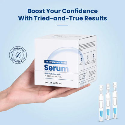 3% Hyaluronic Acid Ultra Hydrating Serum