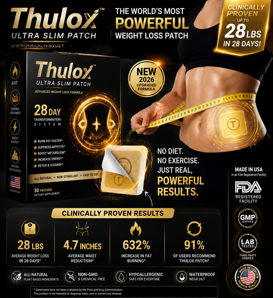 Thulox® 𝑁𝑎𝑛𝑜 𝘔𝘪𝘤𝘳𝘰𝘯𝘦𝘦𝘥𝘭𝘦 𝖯𝚊𝗍𝖼𝗁