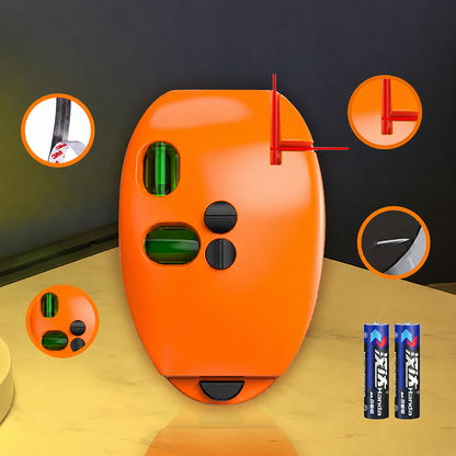 High-Precision Infrared Laser Level - Mini Outdoor Strong Light Marking Tool