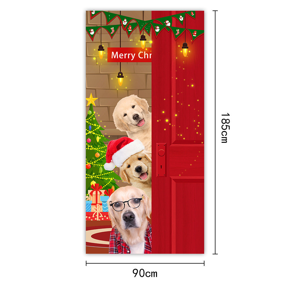 TopSpire®Christmas Front Door Decoration
