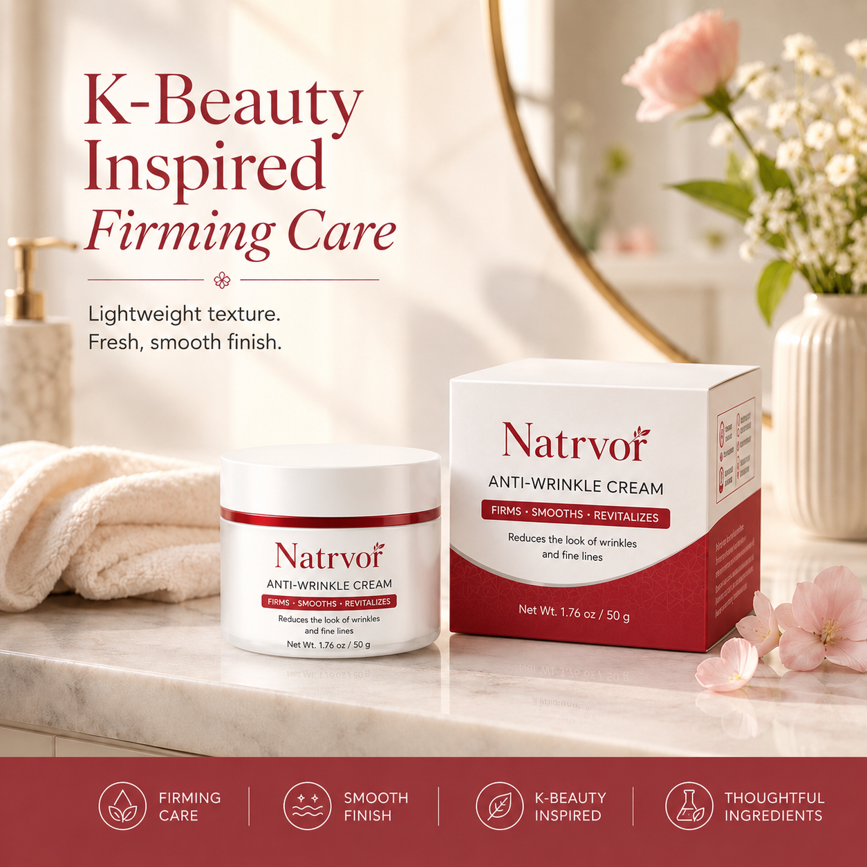 Natrvor Anti-Wrinkle Cream