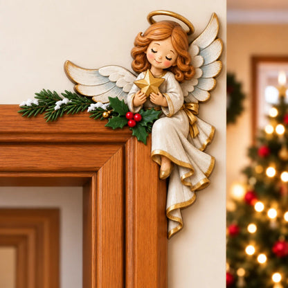 TopSpire®Christmas Door Frame Corner Decor - A Fun Holiday Surprise