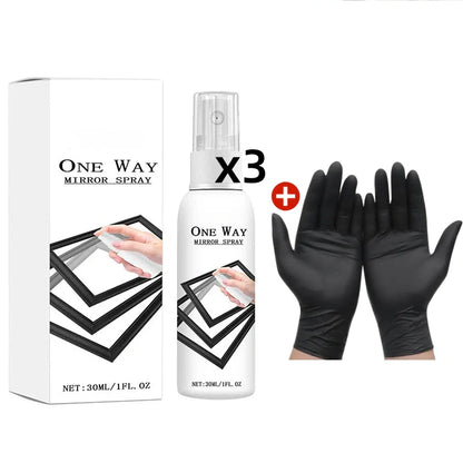 Reflective Window Spray for Home & Car