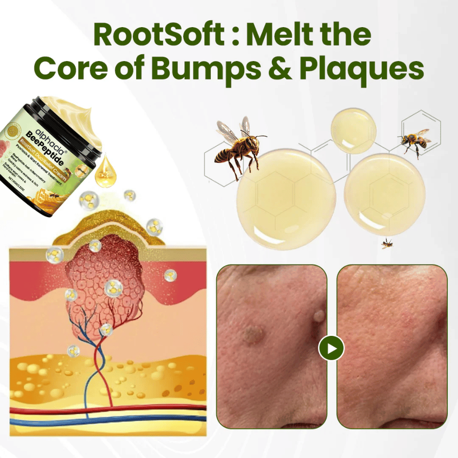 ✅Alphacia® BeePeptide RootSoft DualRelief Cream⚕️ ( Buy 1 Get 1 Free)