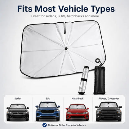 Portable Car Windshield Sunshade