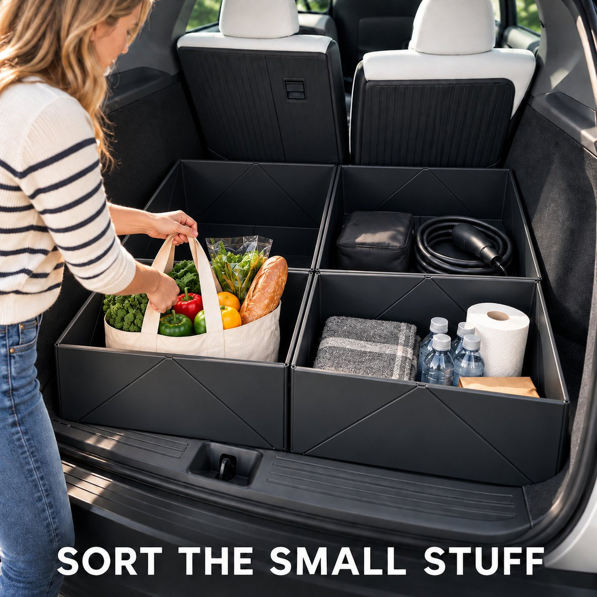 Foldable Trunk Storage Organizer