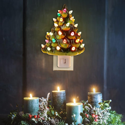 TopSpire®Christmas Tree Night Light
