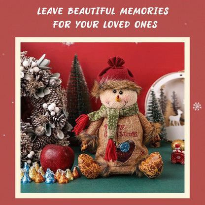 TopSpire®Christmas Gift Bags Zipper Design