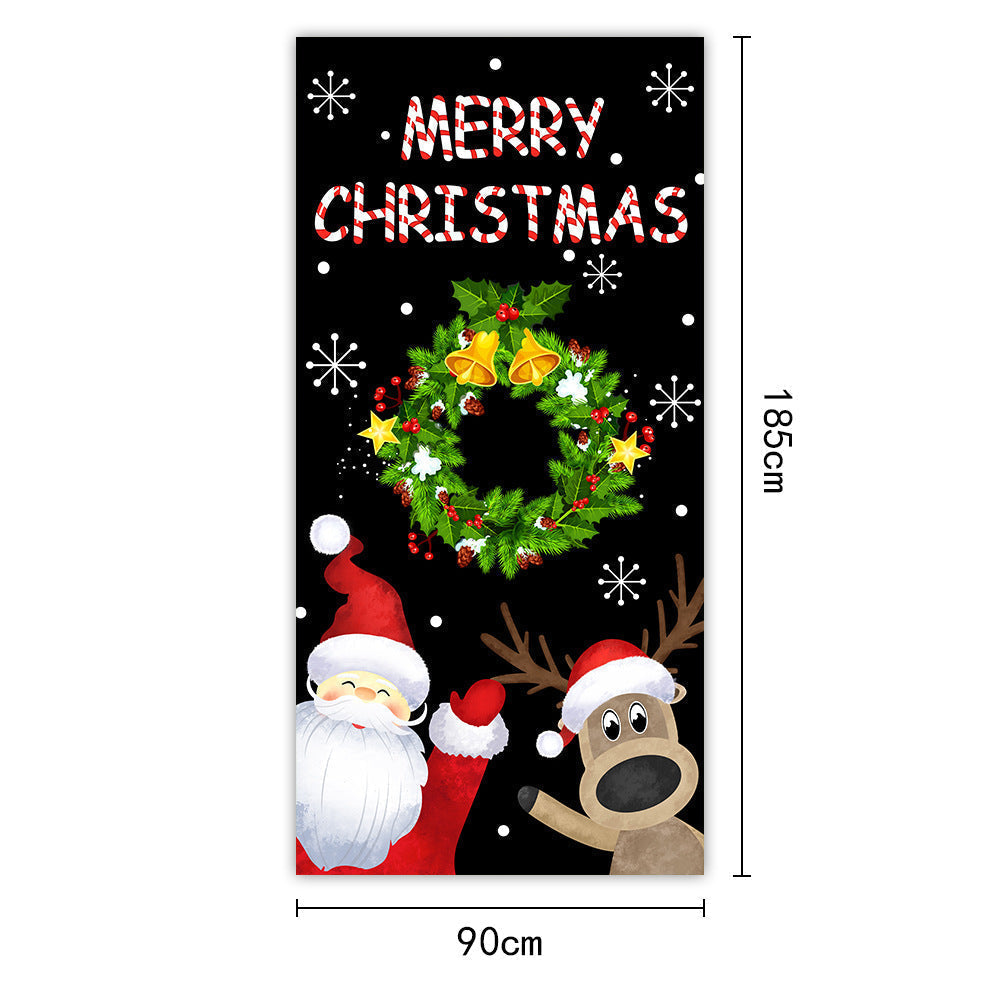 TopSpire®Christmas Front Door Decoration
