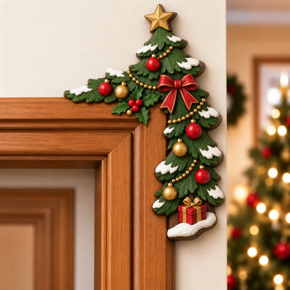 TopSpire®Christmas Door Frame Corner Decor - A Fun Holiday Surprise
