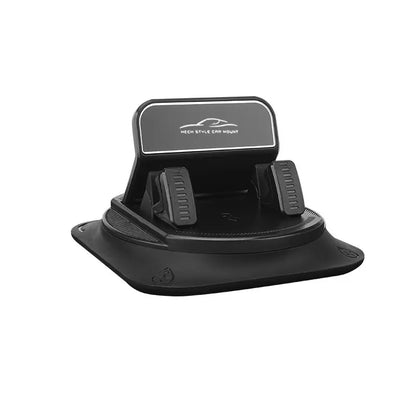 Car phone holder 360 degree rotation, suitable for car navigation in-car dashboard