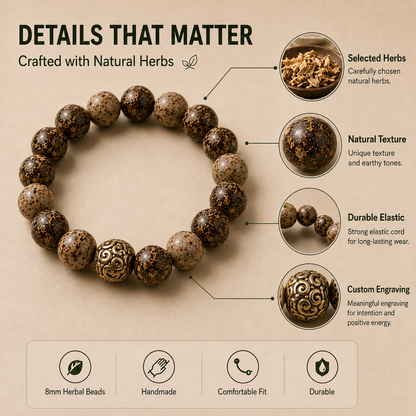 Slim & Balance Herbal Bracelet