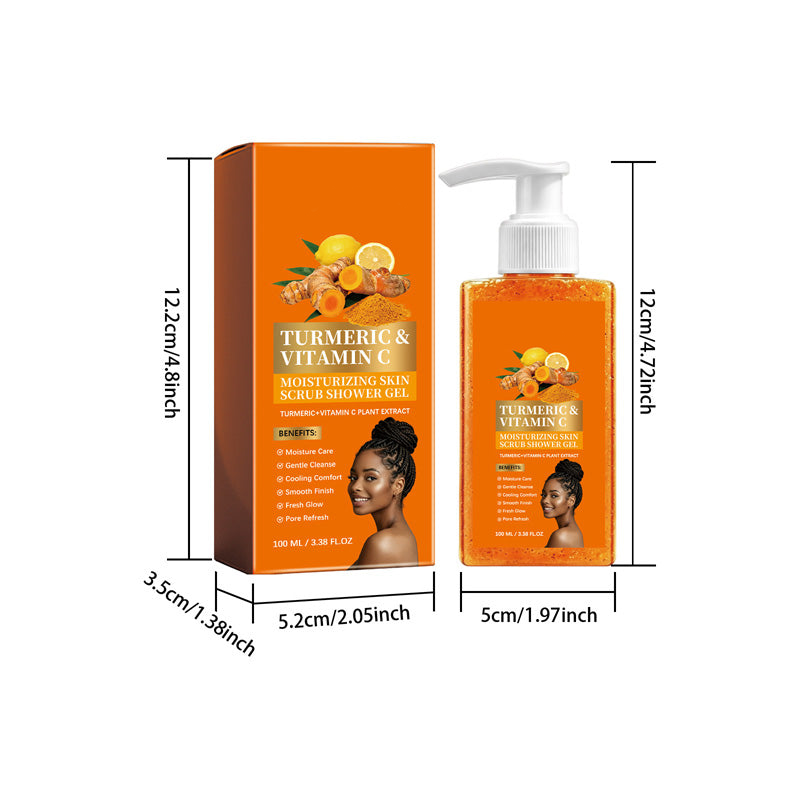 Turmeric Vitamin C Scrub Body Wash