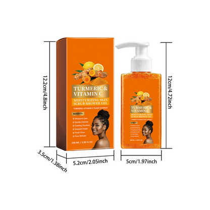 Turmeric Vitamin C Scrub Body Wash