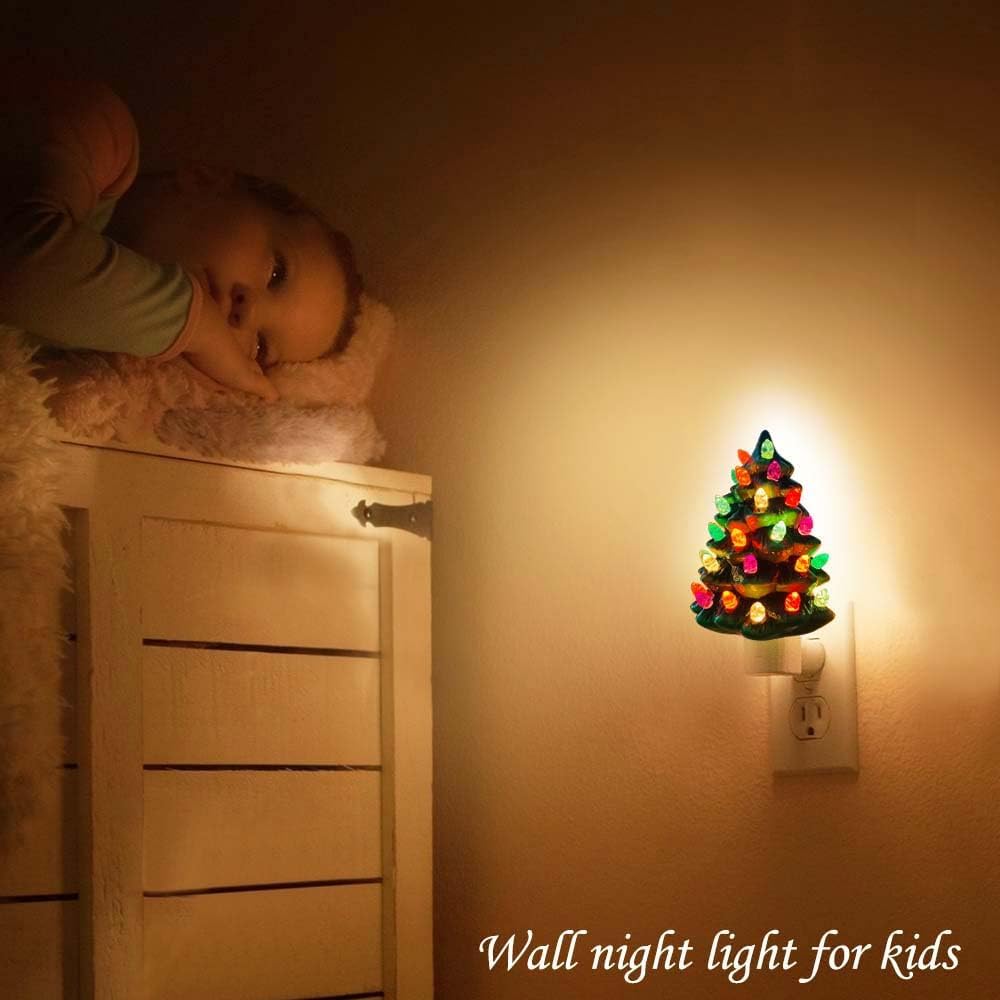 TopSpire®Christmas Tree Night Light