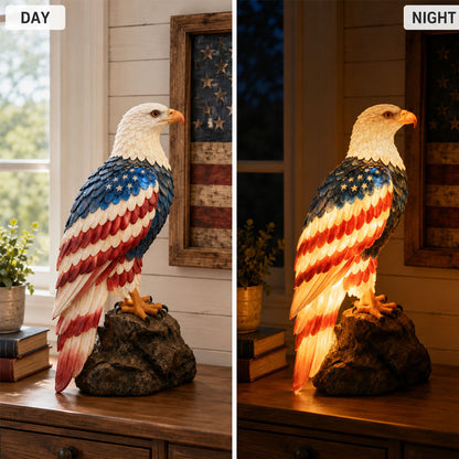 🦅US 250th Anniversary Patriotic Bald Eagle Lamp