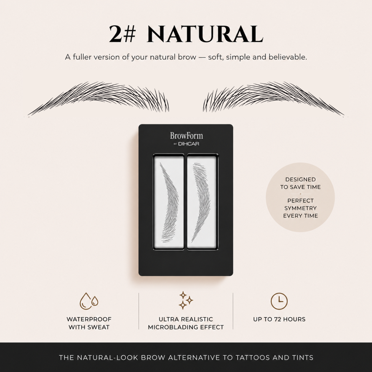 🥳2026 HOT SALE🥳✨ 50% OFF! BrowForm Stamp