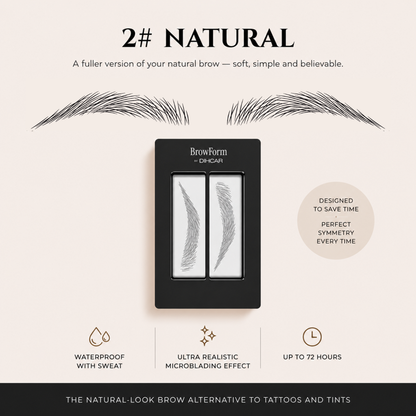 🥳2026 HOT SALE🥳✨ 50% OFF! BrowForm Stamp