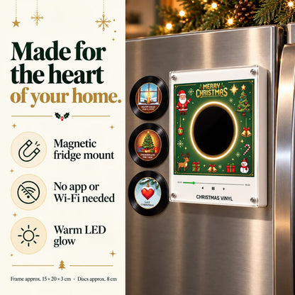 TopSpire®Christmas Mini Record Player