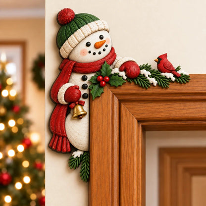 TopSpire®Christmas Door Frame Corner Decor - A Fun Holiday Surprise