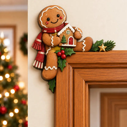 TopSpire®Christmas Door Frame Corner Decor - A Fun Holiday Surprise