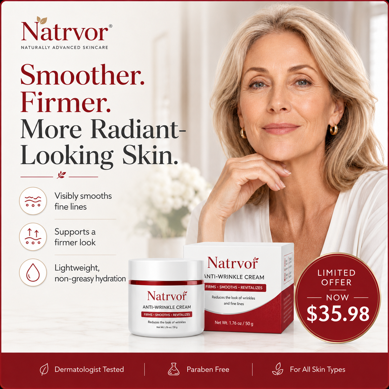Natrvor Anti-Wrinkle Cream
