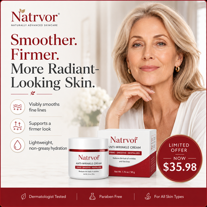 Natrvor Anti-Wrinkle Cream