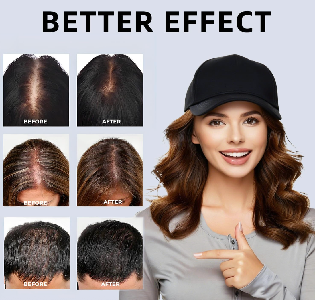 Rovinao™ Hair Regrowth Red Light Therapy Hat