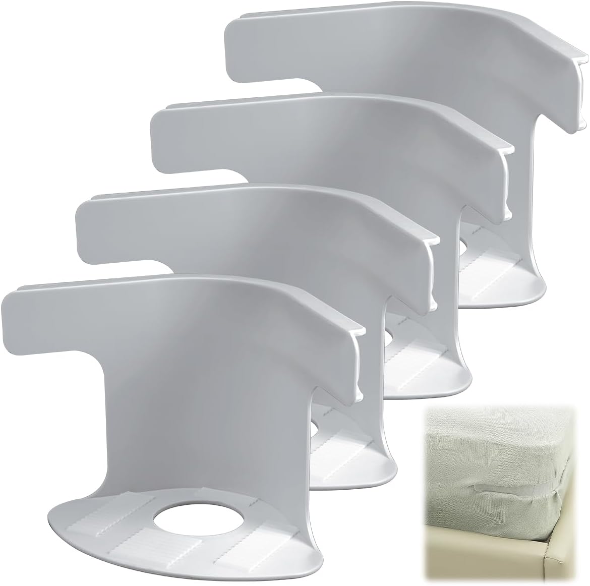 🔥 Last Day 50% OFF –No-Slip Bed Corner Clips