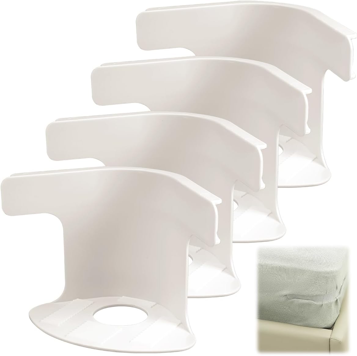 🔥 Last Day 50% OFF –No-Slip Bed Corner Clips