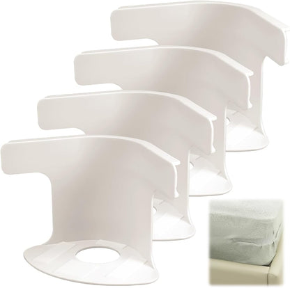 🔥 Last Day 50% OFF –No-Slip Bed Corner Clips