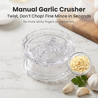 🎁BUY 1 GET 2 FREE🔥Manual Garlic Twister & Masher