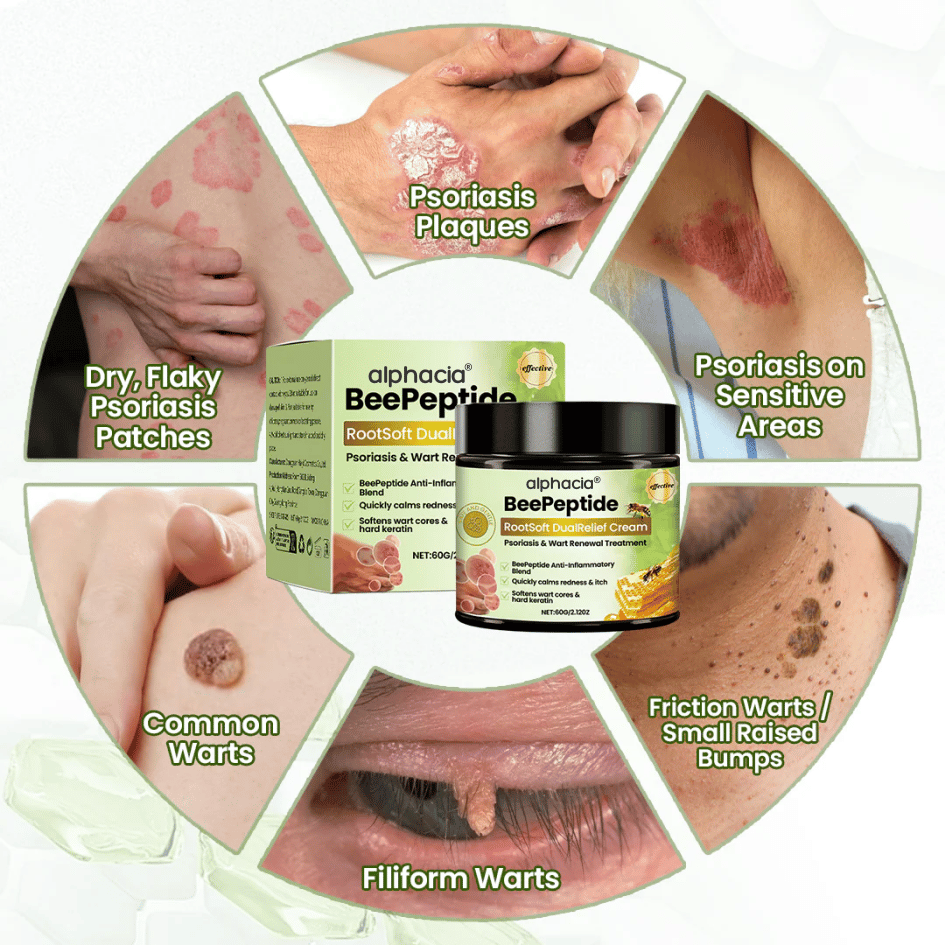 ✅Alphacia® BeePeptide RootSoft DualRelief Cream⚕️ ( Buy 1 Get 1 Free)