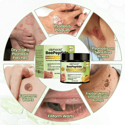 ✅Alphacia® BeePeptide RootSoft DualRelief Cream⚕️ ( Buy 1 Get 1 Free)