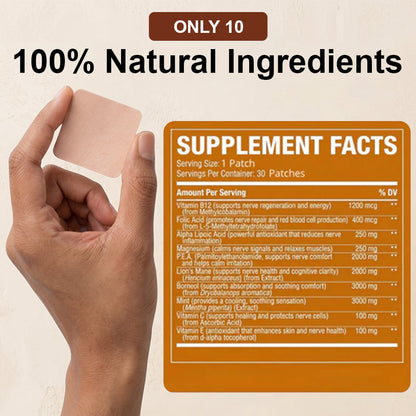 Nerve Patch - Daily Wellness Patch (30 pcs)