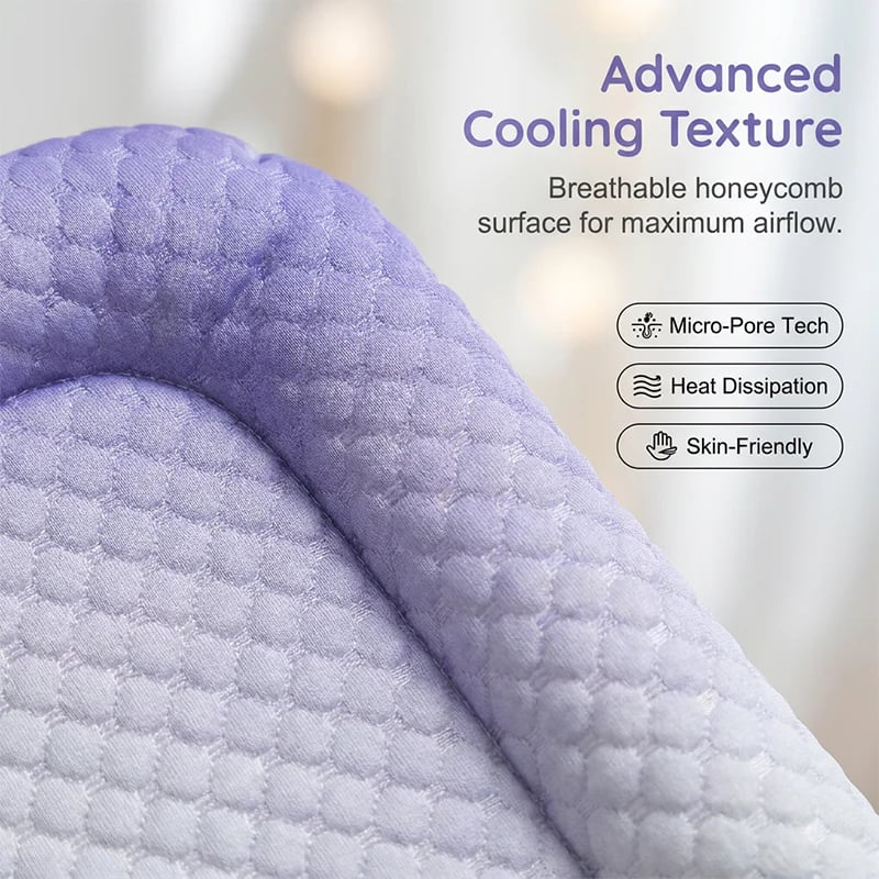 🐶🐱Pet Cooling Pad Mat for Dogs and Cats - Ice Silk Summer Cool Bed Blanket in Gradient Colours, Breathable Soft Sleeping Cushion for Indoor Floors Sofas and Car Travel Washable Multiple Sizes Available