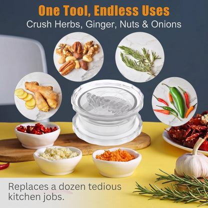 🎁BUY 1 GET 2 FREE🔥Manual Garlic Twister & Masher