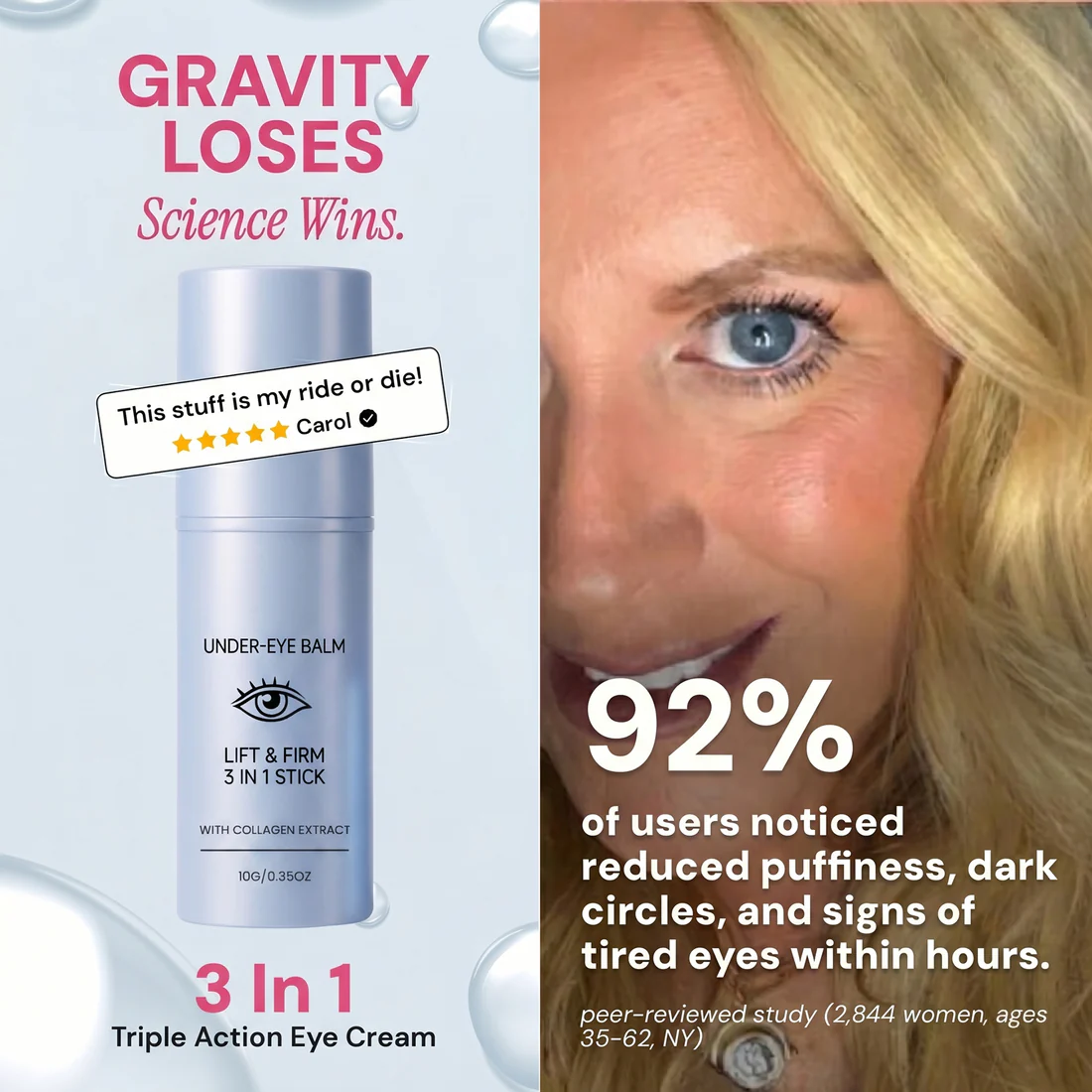 ✨LAST DAY BUY 1 GET 1 FREE✨Revive Tired Eyes -Hydrating & Anti-Wrinkle Eye Balm