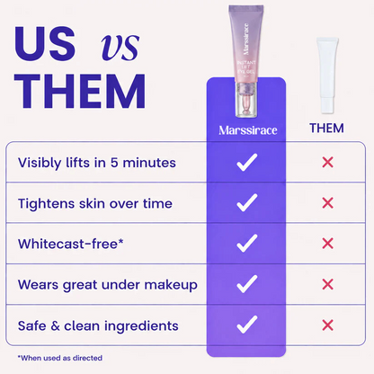 Eye Bag Instant Eraser, Tightens, Firms, & Blurs Wrinkles