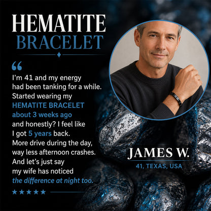 HEMATITE BRACELET