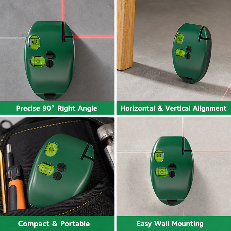 High-Precision Infrared Laser Level - Mini Outdoor Strong Light Marking Tool