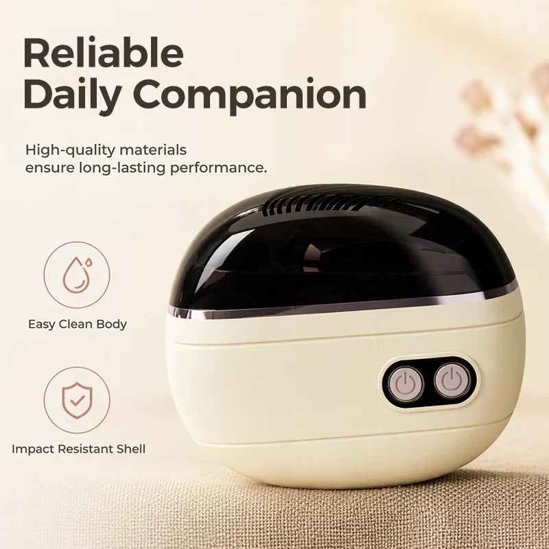 🔥Last Day 50% OFF -✂️ 2-in-1 Smart Electric Nail Clipper & Polisher – Anti-Pinch Safety & LED Light 💅